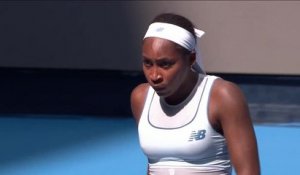Pékin - Gauff lance avec brio la défense de son titre