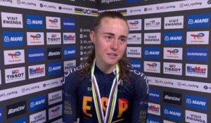 Championnats du Monde UCI Kigali 2025 - Paula Blasi en bronze sur la course en ligne espoir U23