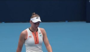 WTA : Pékin - Rybakina évite le piège McNally