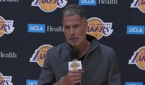 Lakers - Pelinka : ''Nous serions ravis que LeBron termine sa carrière aux Lakers''