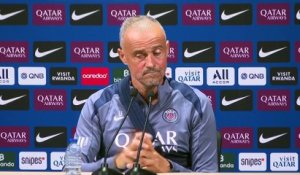 Luis Enrique : « Les jeunes ont de la qualité, technique, physique. Bien sûr qu'ils peuvent aider l'équipe » - Foot - Ligue 1 - PSG