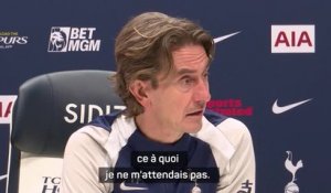 Tottenham - Frank : "Le club n'est pas à vendre !"