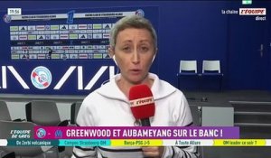 Les compos de Strasbourg-OM - Foot - Ligue 1