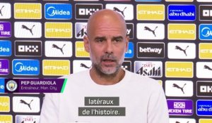 Guardiola : « Kyle Walker, l'un des meilleurs latéraux de l'histoire » - Foot - Premier League
