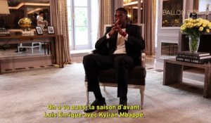 Ousmane Dembélé sur son pressing : « Si je le fais tout seul, on est mort » - Foot - Ballon d'Or