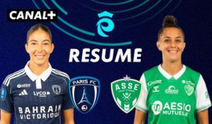 Le résumé de Paris FC / ASSE - Arkema Première Ligue 2025/2026 (J3)
