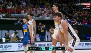 Le replay de Pologne - Italie (set 3) - Volley