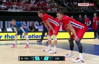 Le replay de Tchéquie - Pologne (set 4) - Volley