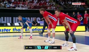 Le replay de Tchéquie - Pologne (set 4) - Volley