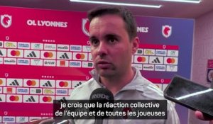 OL Lyonnes - Giraldez : "Après six buts, je dois être content"