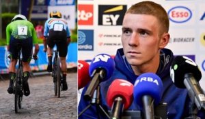 Championnats du Monde UCI Kigali 2025 - Remco Evenepoel : "J’aimerais bien me battre avec Tadej Pogacar pour le titre"