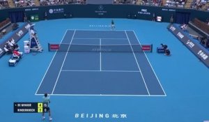 Pékin - Rinderknech pas loin de faire tomber de Minaur