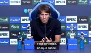 Napoli - Conte : "Ce sera un grand match, inévitablement"