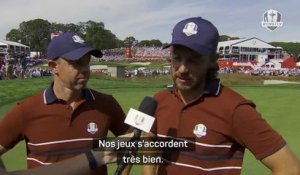 Ryder Cup - Fleetwood : "Je suis juste le mec chanceux qui joue avec Rory McIlroy"