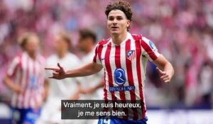Atlético de Madrid - Alvarez : "Très heureux pour ce que signifie cette victoire"