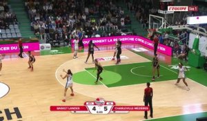 Le replay de Charleville - Basket Landes - Basket - La Boulangère Wonderligue