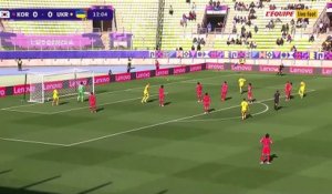 Le résumé de Corée du sud - Ukraine - Foot - Coupe du monde U20