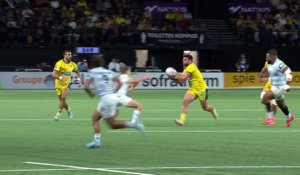 TOP 14 - Essai de Alivereti RAKA (ASM) - Racing 92 - ASM Clermont