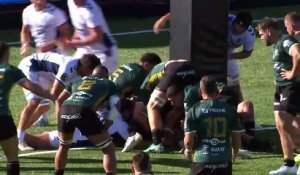 TOP 14 - Essai de Maxime ESPEUT (USM) - US Montauban - Montpellier Hérault Rugby