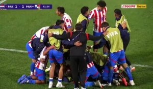 Le résumé de Paraguay - Panama - Foot