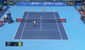 Tokyo - Fritz qualifié mais bousculé par Korda