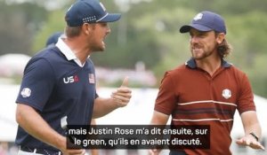 Ryder Cup - Keegan Bradley apaise les tensions : "Rose et DeChambeau se sont expliqués"