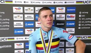 Championnats du Monde UCI Kigali 2025 - Remco Evenepoel : "Le destin m'a réservé un autre résultat..."