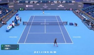 Pékin - Paolini expédie Kenin et file en huitièmes