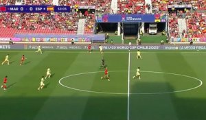Le résumé de Maroc - Espagne - Foot - Coupe du monde U20