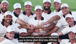 Ryder Cup - Donald soulagé après la victoire : "Les 12 heures les plus stressantes de ma vie"