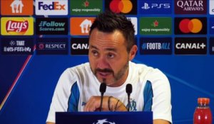 Roberto de Zerbi : « L’OM peut exister en Ligue des champions » - Foot - Ligue des champions - OM