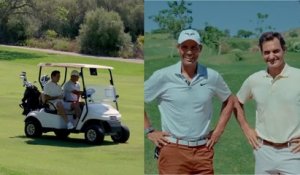 Tennis - ATP 2025 - Une partie de golf avec les légendes Roger Federer et Rafael Nadal !