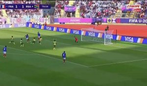 Le bijou de Lucas Michal contre l'Afrique du Sud - Foot - Coupe du monde U20 - Bleuets