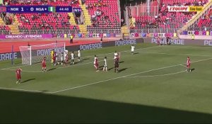 Le replay de Norvège - Nigéria - Foot - Coupe du monde U20
