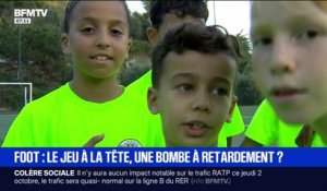 Faire des têtes au foot: ces clubs prennent des mesures pour protéger les plus jeunes