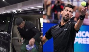 Shanghai 2025 - Novak Djokovic est arrivé à Shanghai... et parle chinois !