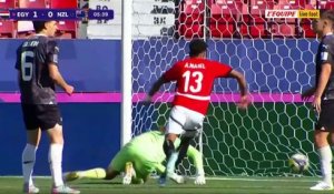 Le résumé de Egypte - Nouvelle-Zélande - Foot