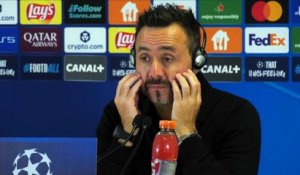 De Zerbi sur Medina : « Une entorse, mais on ne connaît pas le niveau de gravité » - Foot - Ligue des champions