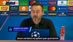 Marseille - De Zerbi pas surpris par le match de Paixao : "Les critiques à Marseille, c'est comme le soleil"