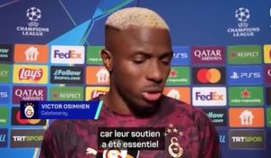 Galatasaray - Osimhen : "Un sentiment incroyable"