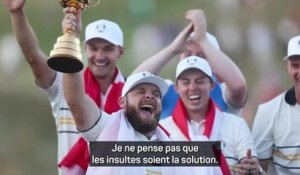 Ryder Cup - Hatton :"J'ai été victime de nombreuses insultes"