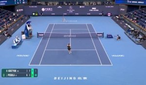 Pékin - Pegula se défait de Kostyuk