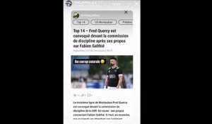 Quercy réagit à sa convocation... avec l'hymne soviétique - Rugby - Top 14 - Montauban