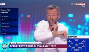 Senny Mayulu (PSG) : «  On a cette identité d'être tous concernés » - Foot - Ligue des champions