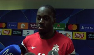 Teze : « Ce point était vraiment important » - Foot - Ligue des champions - Monaco