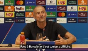 PSG - Enrique : "Une deuxième mi-temps de très haut niveau"