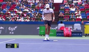 Bonzi passe l’obstacle Opelka - Tennis - Shanghaï