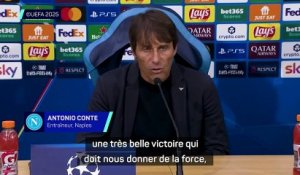 Conte : « Une très belle victoire qui doit nous donner de la force » - Foot - Ligue des champions