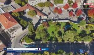 La France sacrée sur le relais mixte - Cyclisme - Championnats d'Europe