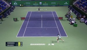 Rinderknech profite de l'abandon de Medjedovic - Tennis - Shanghaï